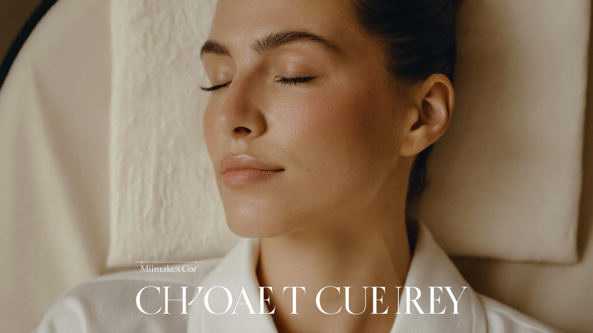 Close portrait, natural skin